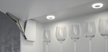 Surface mounted downlight, Häfele Loox LED 2027 12 V