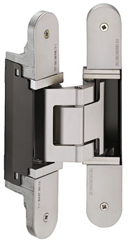 Door hinge, Simonswerk TECTUS TE 540 3D A8, concealed, for flush doors up to 100 kg