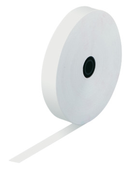 Veneer adhesive paper, for veneering, non-perforated
