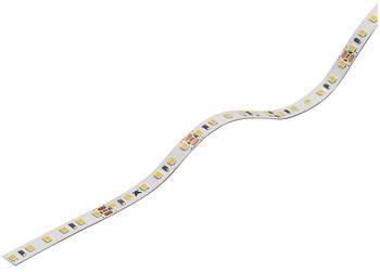 LED strip light, Häfele Loox5 Eco LED 3074 24 V 8 mm 2-pin (monochrome), 120 LEDs/m, 9.6 W/m, IP20