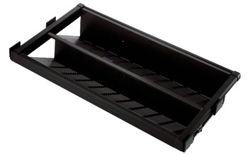 Shoe rack Pull out, Black