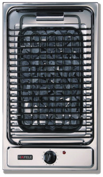 Barbeque grill, Built-in, stainless steel