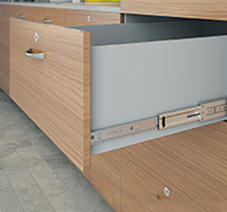 Drawers, Drawer Systems & Runners