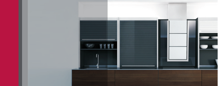 Roller Shutters, Rolling Shutter Kitchen Cabinets India
