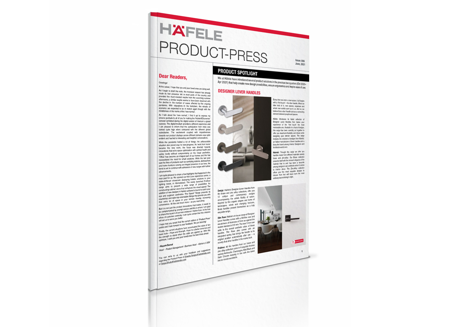 Product-Press Newsletter Issue 6