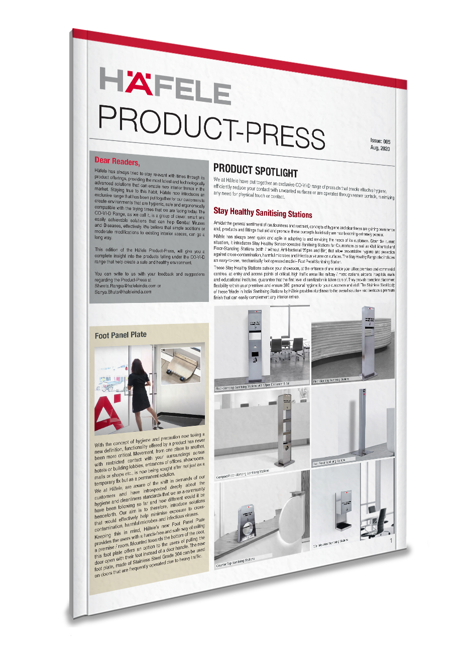 Product-Press Newsletter Issue 5