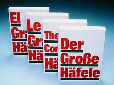 The first editions of The Complete Häfele are published in English, French and Spanish
