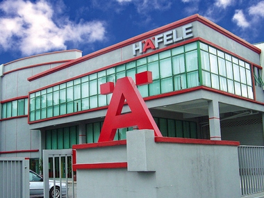 Company building of Häfele Malaysia