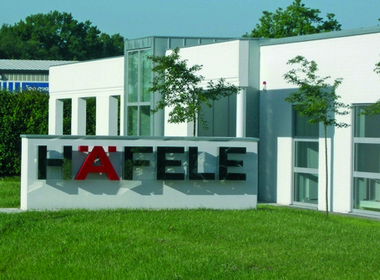 Häfele sales office in Kaltenkirchen