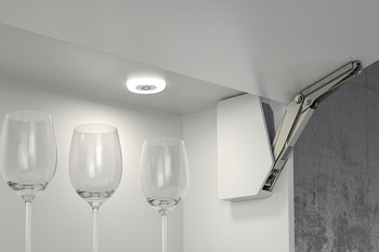 Surface mounted downlight, Häfele Loox LED 2027 12 V
