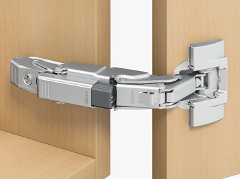 Soft closing mechanism for doors, Blum Blumotion, For cabinets with internal pull out or extending trays, for special applications