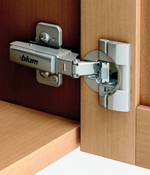 Concealed Cup Hinge, Clip Top Blumotion 95°, full overlay mounting