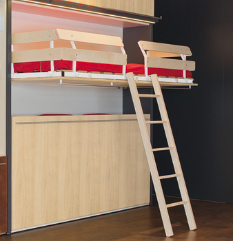 Ladder/bed guard, for Duoletto built-in foldaway bed