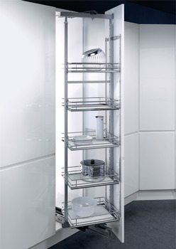 Tall Unit, VS Tal Larder Spin Storage for 300 mm Cabinet Width