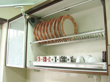 Dish Rack and Cutlery Holder, Free Standing
