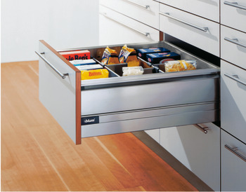Double Walled BOXSIDE, Blum TANDEMBOX plus accessories, Nominal Length 450 mm