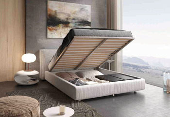 Gravity: Storage Bed, With Slatted Frame 1800 X 2000 mm