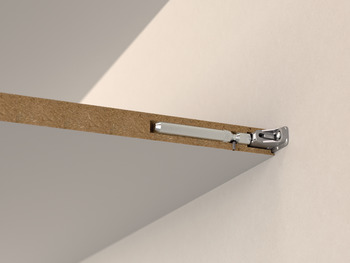 Concealed Shelf Support, for 25-40 mm Shelf Thickness, Triade
