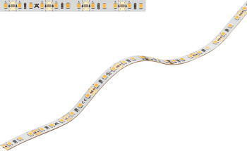 LED strip light, Häfele Loox5 LED 2068 12 V 8 mm 2-pin (monochrome), 120 LEDs/m, 9.6 W/m, IP20