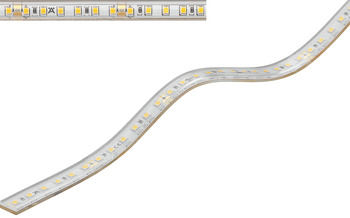 LED strip light with silicone sleeve, Häfele Loox5 LED 3046, 24 V, monochrome, 8 mm