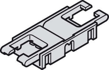 Clip connector, for Häfele Loox5 LED strip light 10 mm, 4-pin (RGB)