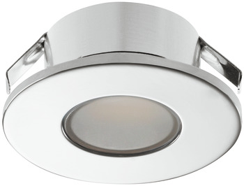 Recess/surface mounted downlight, Häfele Loox5 LED 2022 12 V aluminium