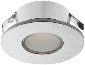 Recess/surface mounted downlight, Round, Häfele Loox LED 2022, 12 V