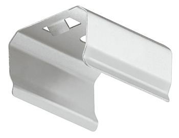 Mounting clip, For Häfele Loox aluminium profile for under mounting