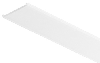 Diffuser, for Häfele Loox aluminium profiles with 16 mm internal dimension 