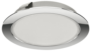 Recess/surface mounted downlight, Round, multi-white, Häfele Loox LED 3039, 24 V
