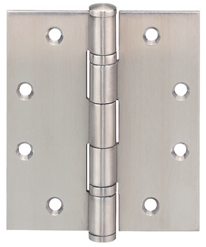 Butt hinge, size 102/114/127 mm, door weight ≤70/75/80 kg