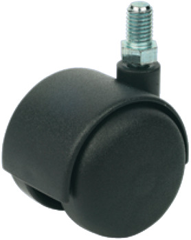Soft Tread Casters For Hard Surface Floors by North American Caster Limited 