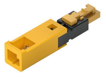 Adapter, for connecting Häfele Loox5 consumers to Häfele Loox driver 12 V