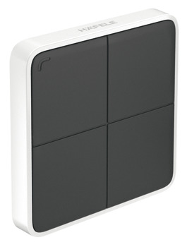 Wall mounted push button, Häfele Connect Mesh