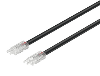 Interconnecting lead, Häfele Loox5 for LED strip light, monochrome, 5 mm
