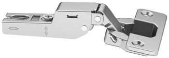 Concealed Cup Hinge, Häfele Metalla 310 A 110°, half overlay mounting/twin mounting
