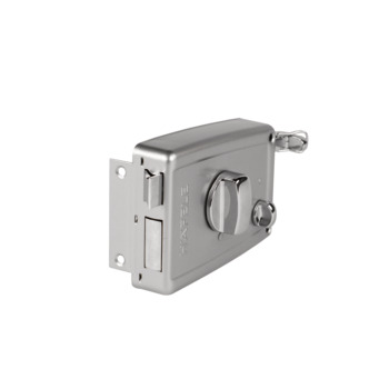 Rim lock, for door thicknes 30 - 85 mm