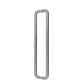 Door Pull Handle, D shape, back to back pull handle, SS 304