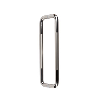 Door Pull Handle, D shape, back to back pull handle, SS 304