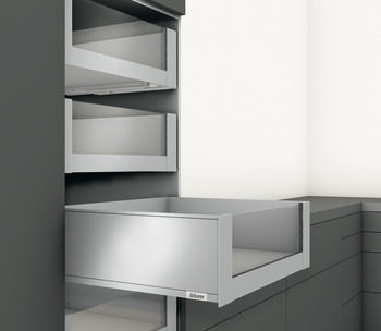C-Height Inner Drawers with Design Element, Legrabox Pure