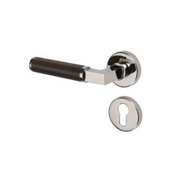 Lever handle, Solid SS