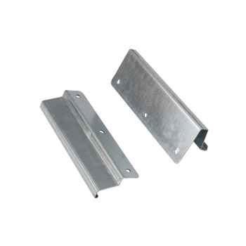 Vertical Gola Profile, Rear Brackets for Side and Intermediate Snap-on