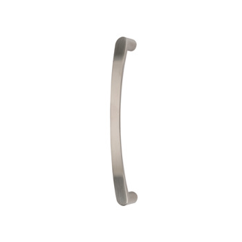 Furniture Handle, Zinc allow handle, polished stainless steel