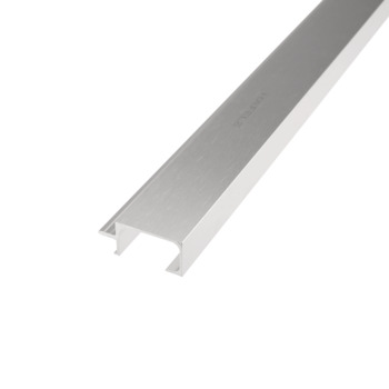 Inset Aluminium Furniture Profile Handle, 3000 mm