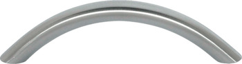 Furniture Handle, 10 mm Round Stainless Steel Bow Handle