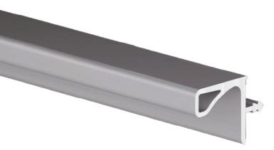 Profin - Horizontal Gola Profile for Upper Wall Cabinet, Length: 3000 mm, Useable length: 2800mm