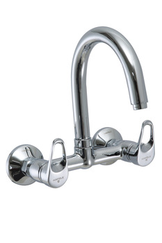 Hafele Kitchen Faucet, Wall Mounted, Ace