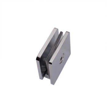 Wall to Glass or Floor to Glass Bracket, for 8 to 10 mm Glass