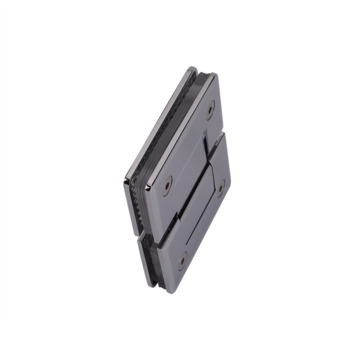 Glass to Glass Hinge, 180 Degree, for 8 to 10 mm Glass