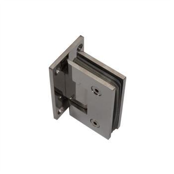 Wall to Glass Hinge, 180 Degree, for 8 to 12 mm Glass